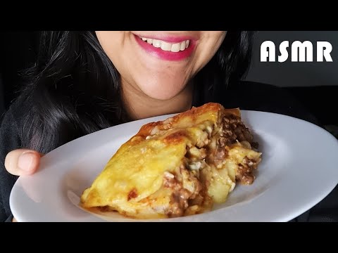 ASMR COMIENDO PASTICHO / LASAÑA | ASMR en Español