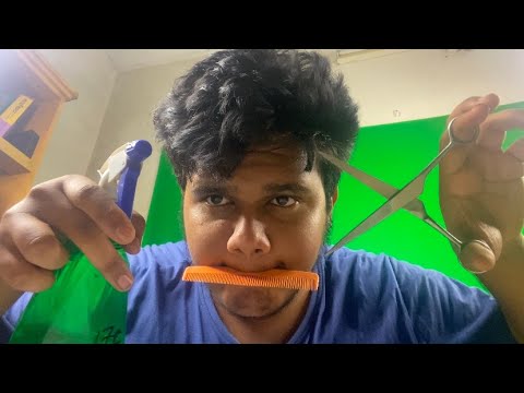 4 Minutes ASMR Haircut Fast