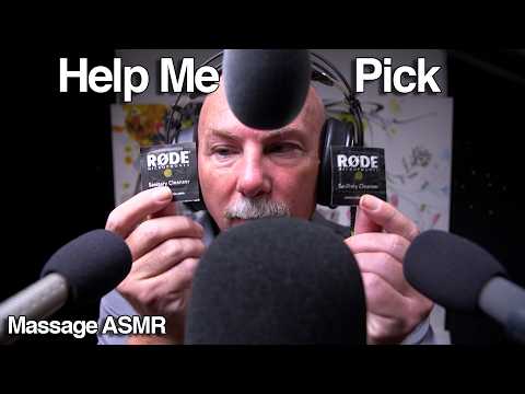 Can You Tell Which Mic Sounds Best? (ASMR Brushing Test)