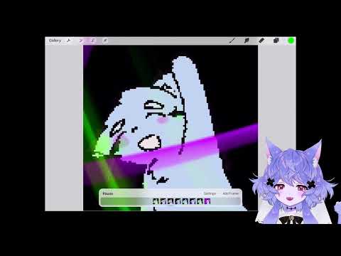 [Drawing] Animated Twitch Emote: Wavehi