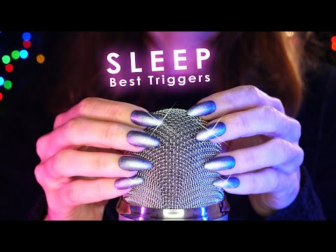 ASMR SLEEP 😴No Talking Best Triggers to Fall ASLEEP