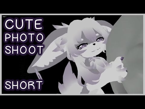 Whispaw's Shorts | Cute Photo Shoot