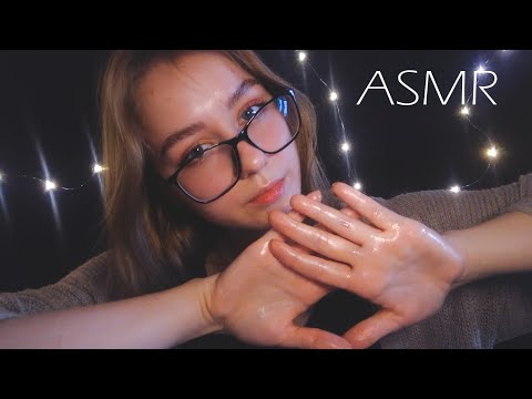 АСМР Массаж лица, Персональное внимание, Забота о подруге | ASMR Face massage, Personal Attention