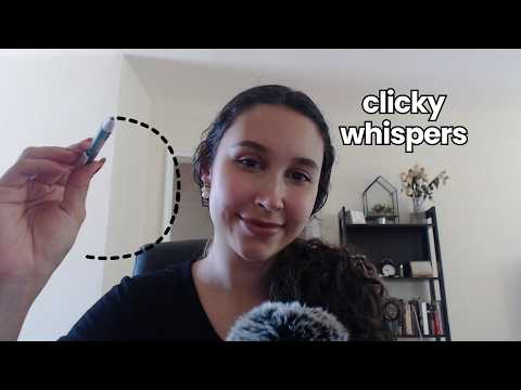 ASMR Follow My Instructions For Sleep (Visuals, Mouth Sounds, Lens Covering, Relaxing Whispers)