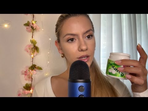 ASMR Chatting While Chewing Gum + Gum Snap Tutorial🫧👄