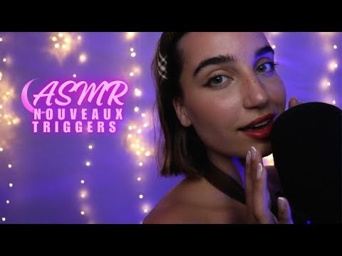 ASMR : 5 nouveaux déclencheurs pour dormir 💤🌙