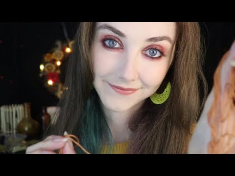 Making You Into An Autumn Wreath ASMR