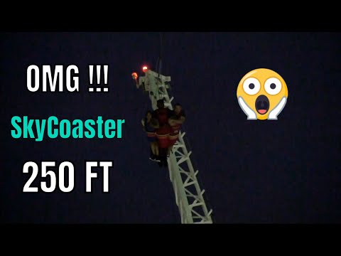 SkyCoaster: Fun Spot America Orlando Florida