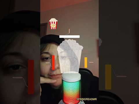 ASMR | Vamos colorir a pipoca? 🍿 #relax