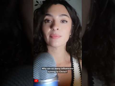 Why are Influencers Turning to Christ?? #christianity #influencer #jesus