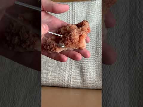 ASMR personal attention to a textured rock. cool sounds 😎