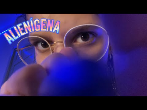 ASMR || ALIENÍGENA MALVADA FAZENDO EXPERIMENTOS EM VOCÊ