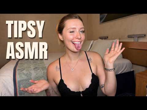 ASMR I'm a Little Tipsy... 🤭 | Tequila Tasting Story
