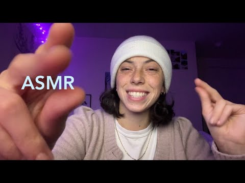 Fast but Gentle ASMR, tapping, fumbling, hand sounds (LOFI)