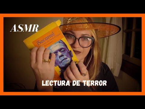 CUENTOS DE TERROR :CUENTO DE LOS ANGELITOS ASMR