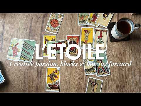 Tarot Reading: Moving forward through Creative Blocks