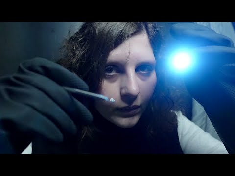 ASMR | Aboard the USG Ishimura (Dead Space and Medical Exam Roleplay)