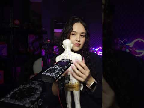 Unhas curtas vs unhas compridas ❤️#asmr  #tapping