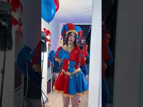 My Pomni 🎈​⁠ #cosplay #tadc #digitalcircus #pomni #pomnitadc #tadccosplay #jester