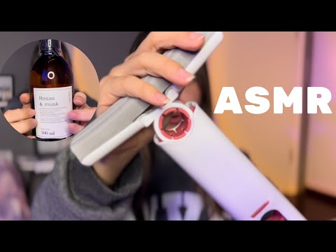 ASMR MOSTRANDO COISINHAS PARA MINHA CASA 🛍️🏠