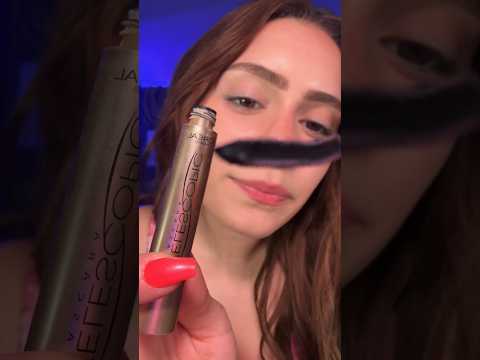 ASMR APPLYING YOUR MASCARA 😌  #shorts #asmr #makeup