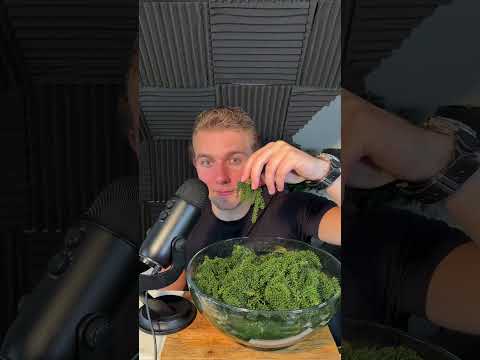 Asmr eating sea grapes