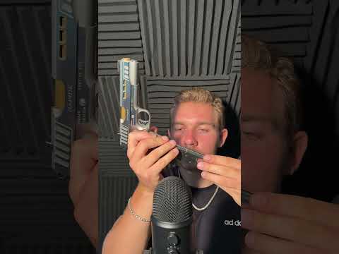 Pistol sounds asmr
