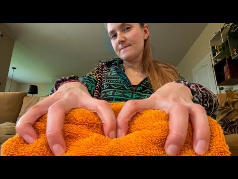 AGGRESSIVELY massaging ASMR triggers