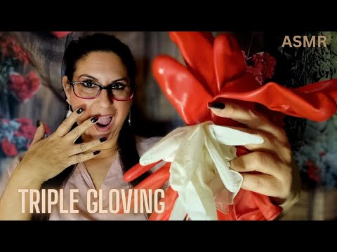 asmr valentins gloves triggers sleep aid