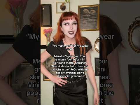 Who cares what a man thinks ? #relatable #womensrights #history #goth