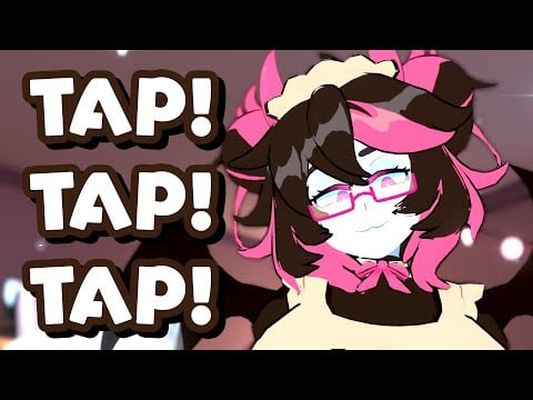 ASMR Girlfriend Maid Ear Taps Your Ears | Tapping Sounds for Sleep