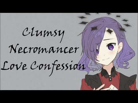 Clumsy Necromancer Girl Confesses Her Feelings (ASMR Roleplay)