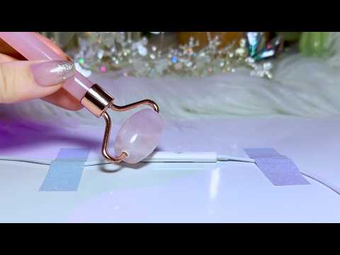ASMR Relaxing Crinkle Sounds with Earphone Microphone 💠 | Lo-Fi | (with background music)