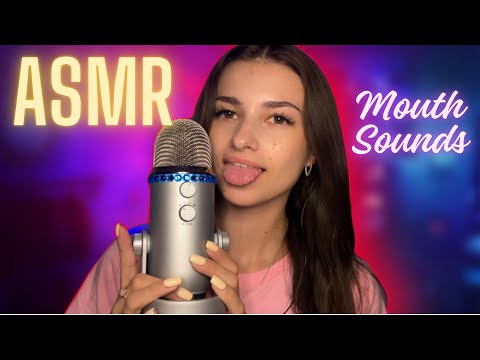 ASMR🎙️👄A LOT OF MOUTH SOUNDS👅😴YOU WILL DEFINITELY SLEEP 💤❤️