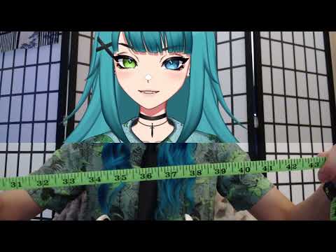 MoAR Augmented Reality ASaMR! [ASMR][3DIO][vtuber][visual ASMR][IRL][biomodel]