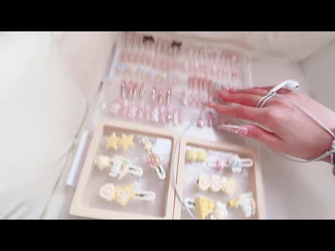 Sleepy ASMR: Gentle Nail Taps on Cute Objects | Perfect for Insomnia
