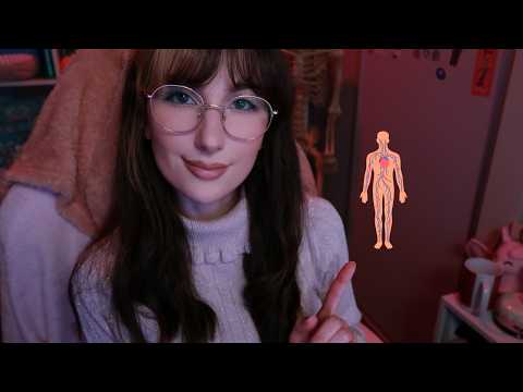 asmr 25 curiosidades sobre o corpo humano (sussurrando)