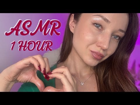 1 Hour Relaxing Hand Movements ASMR (No Talking, Deep Sleep) 😴