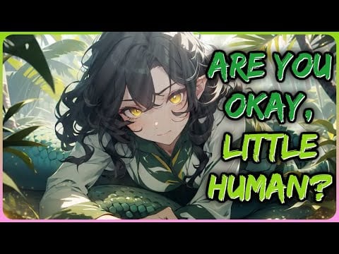 Caught in a Lamia Femboy’s Trap [M4A] [Femboy ASMR] [ASMR Roleplay]