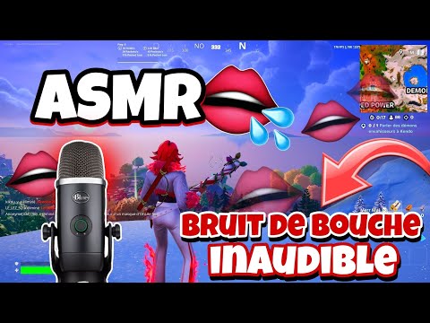 ASMR Français • INAUDIBLE & BRUITS DE BOUCHES ULTRA DOUX ET RELAXANTS 👄😴 (meilleur combo asmr)