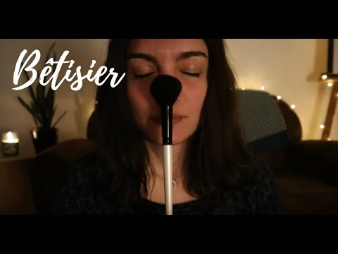 Bêtisier Sandra Relaxation ASMR