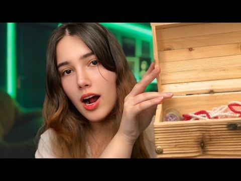 ASMR where I don’t even know what I’m doing myself!