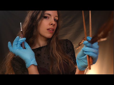 ASMR Most Relaxing Scalp Check & Hair Treatment