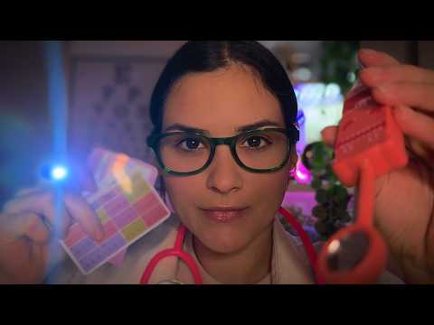 🩺 ASMR ENFERMEIRA FAZ SUA TRIAGEM 🩷 | Atendimento Completo para Relaxar e Dormir