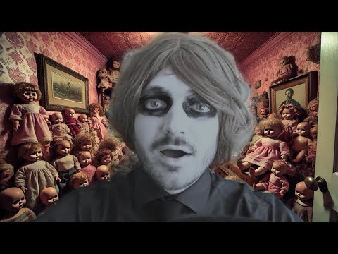 ASMR ~ Haunted House Real Estate 👻👻👻