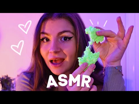 ASMR | Ta conseillère préférée teste des objets SATISFAISANTS pour toi (fidget toys, slime) 💓