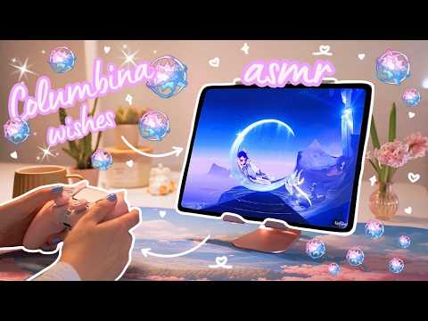 ASMR my Girl Finally Came Home!!! Columbina Wishes | Genshin Impact