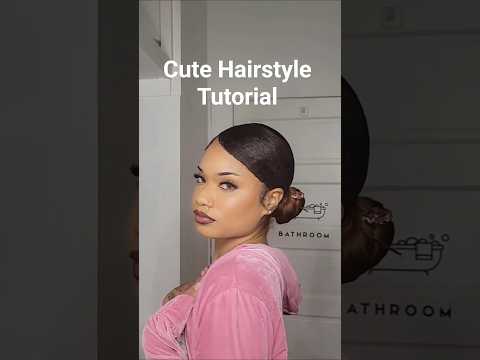 easy quick hairstyle 😳😱 #asmr #hairtok #hairstyle #fast