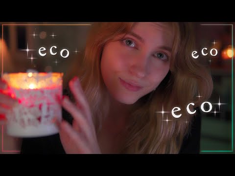 ASMR ✨ ☽ PLUCKING NEGATIVE ENERGY en tu CAMITA ☾✨ECO, MOUTH SOUNDS y VISUALES