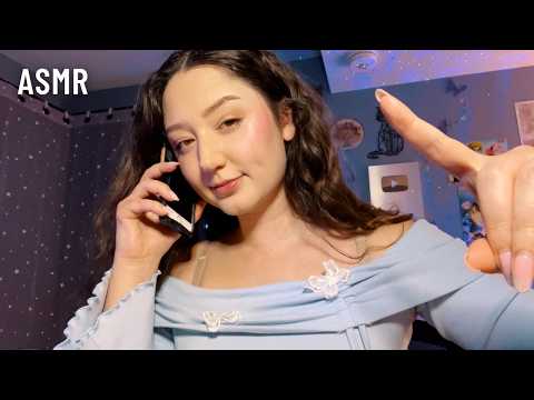 ASMR Fast & Up-Close Fixing Your Face Roleplay *Personal Attention*